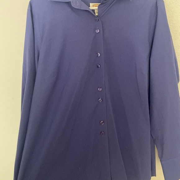 Talbots Wrinkle Resistant Button Down - Picture 3 of 4